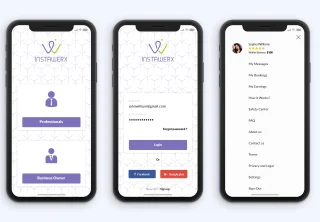 Instawerx Booking App