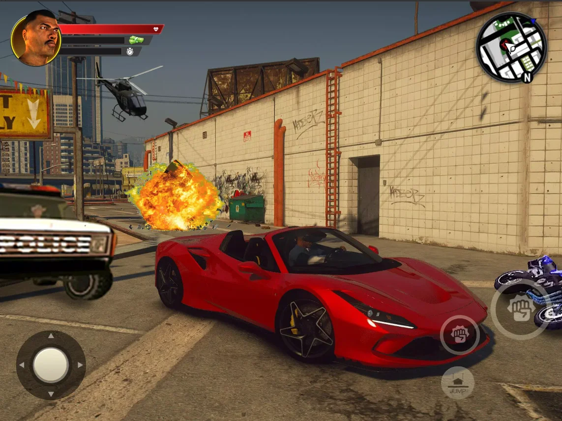 San Andreas Auto & Gang Wars — screenshot 2