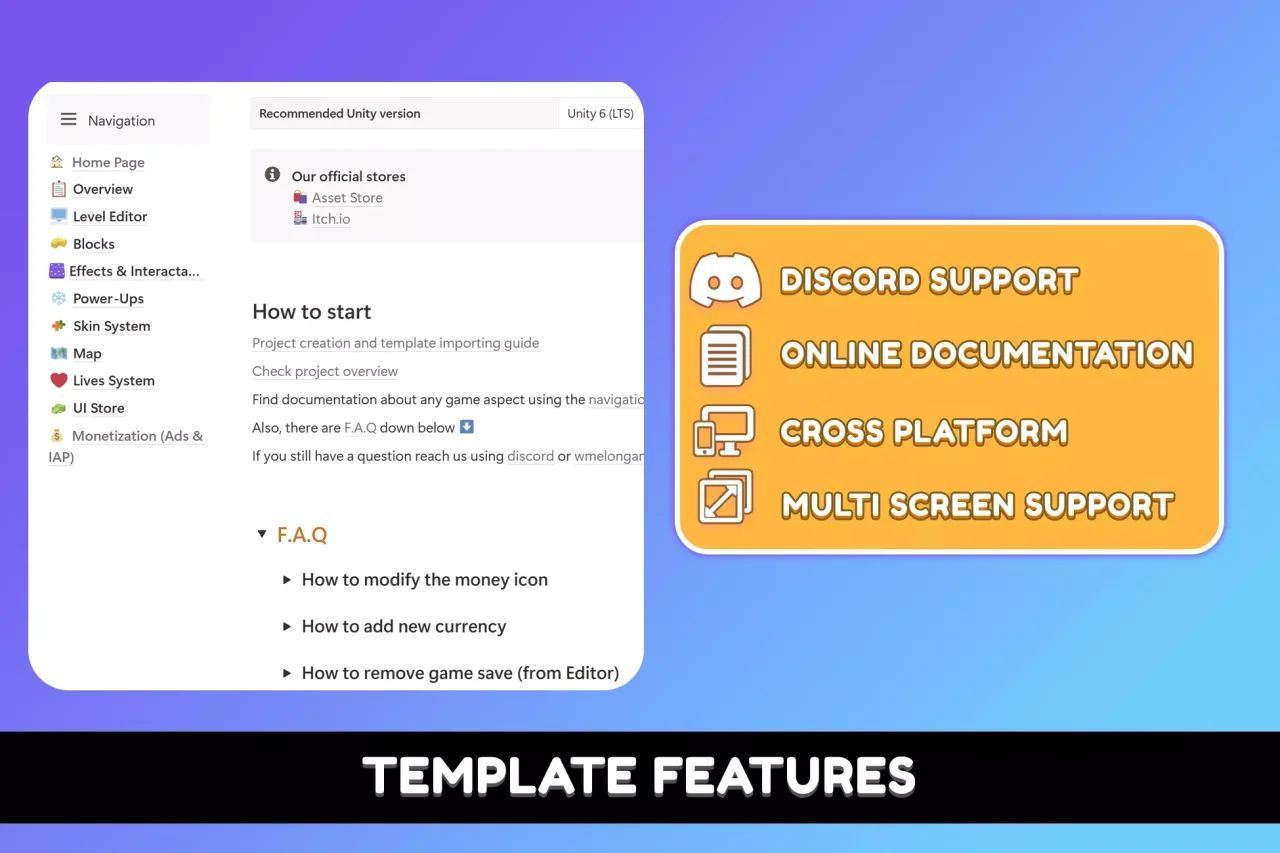 Block Jam | Template + Editor — screenshot 7