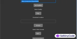 YouTube Converter V.1.0 Code Python