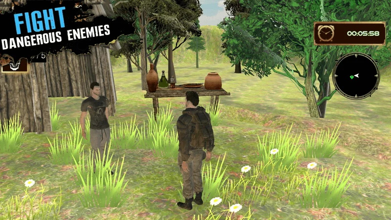 Jungle Survival Last Day Escape — screenshot 1