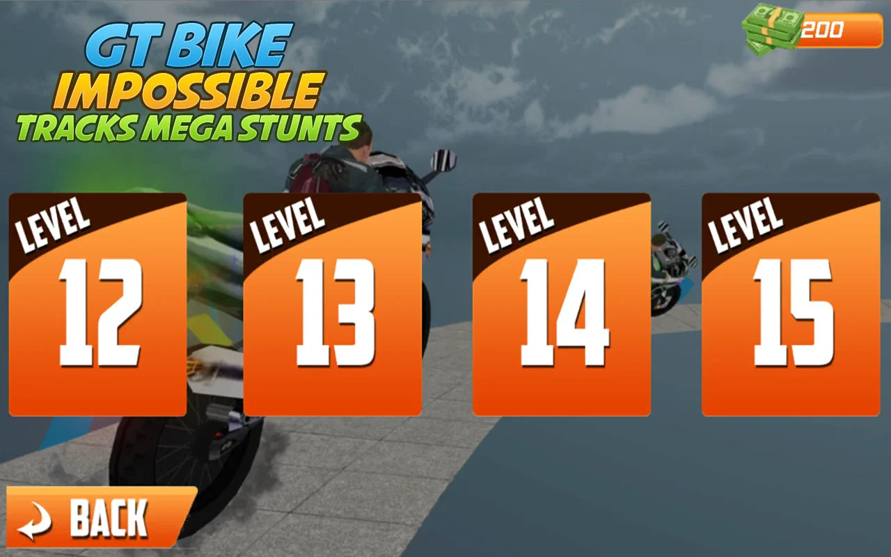 GT Bike Impossible Tracks: Mega Ramp Stunts — screenshot 5