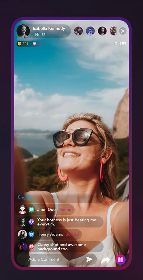 TicTic - Android Media App for Creating and Sharing Short Videos Only Extended License — screenshot 4