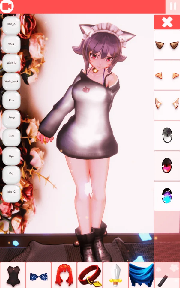 Dress Up 3D: Avatar Dress Up for Girls — screenshot 1