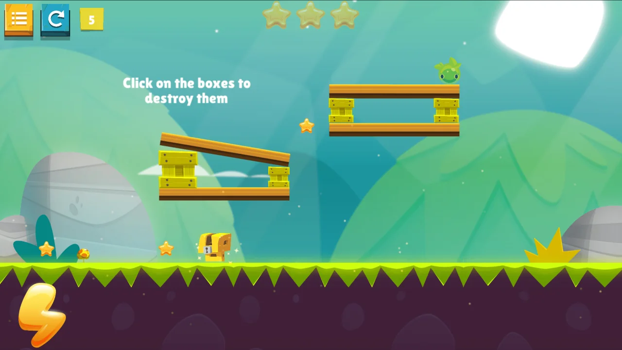 Bounce & Roll! – Physics Puzzle Game — screenshot 6