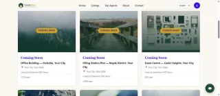 EstateHive-CMS - Laravel Real Estate & Rental Marketplace