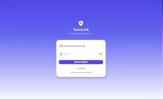 TurnoLink Appointment Booking System | Flutter Mobile App + Admin Panel