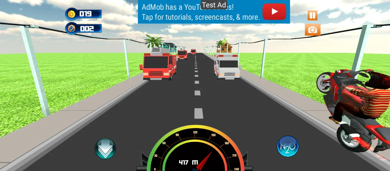 Bike Rider Highway Racer 3D - New Bike Racing Games — screenshot 9