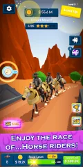 Idle Life Tycoon: Horse Racing