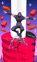 Stack Ninja Blast-Crush Jumping Fun Free 3D