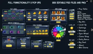 Modern Suits Slot