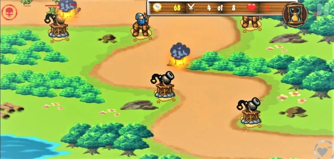 Toonie Tower Defense War 64 Bit Source Code — screenshot 3