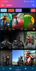 Android Wallpapers App (HD, Full HD, 4K, Ultra HD Wallpapers)