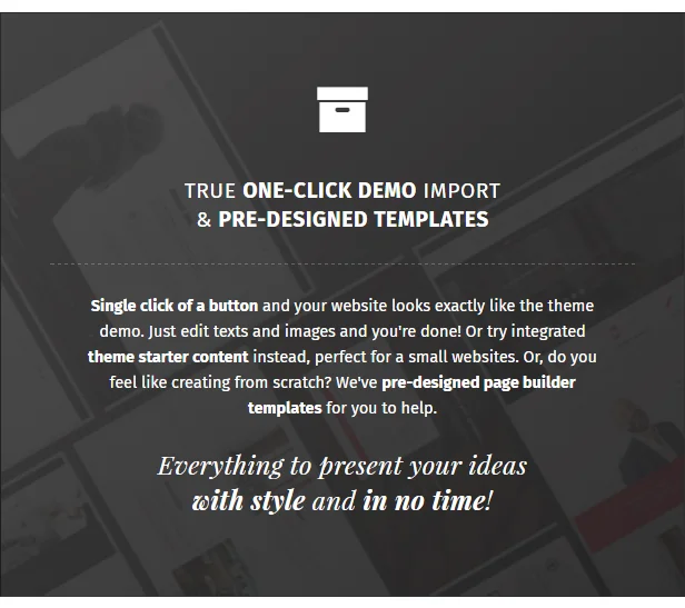Icelander - Accessible Business Portfolio & WooCommerce WordPress Theme — screenshot 2