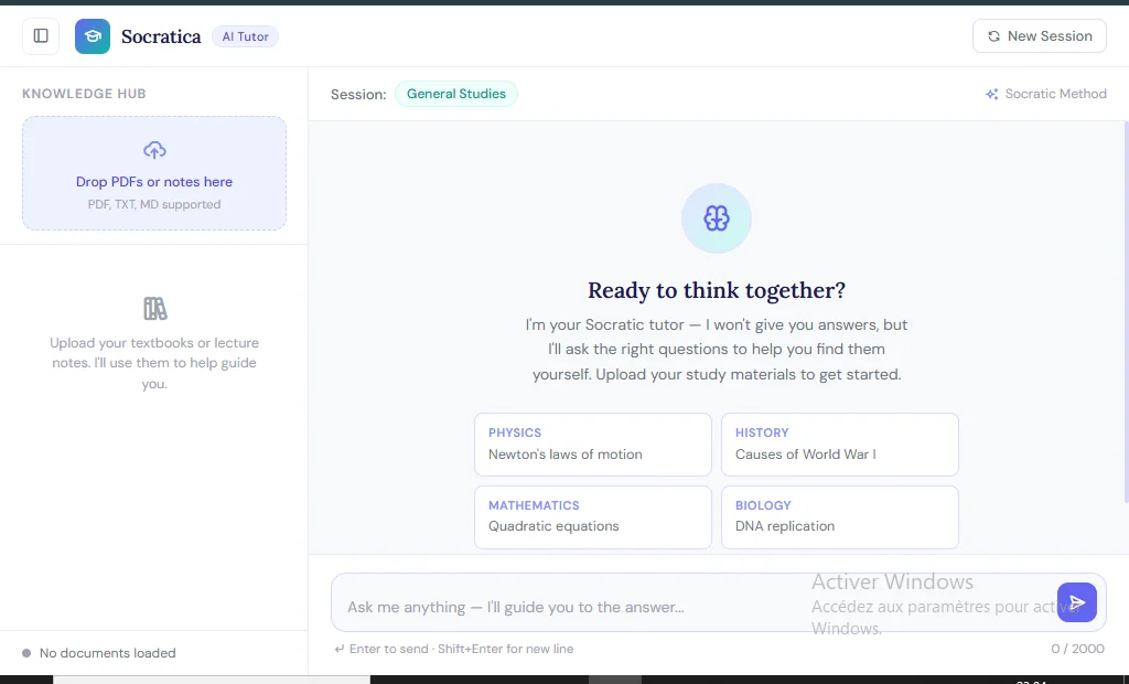 SocraticMind a — screenshot 3