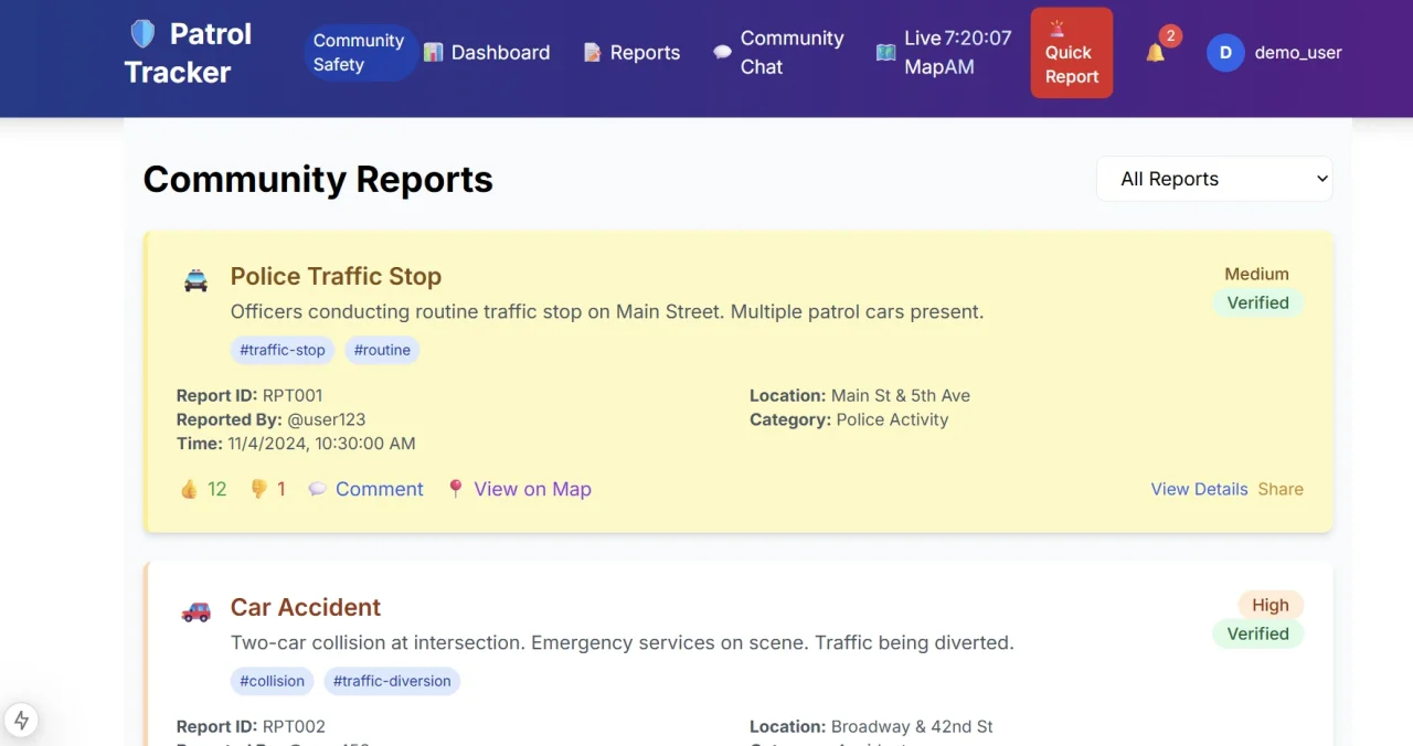Patrol Tracker — screenshot 3