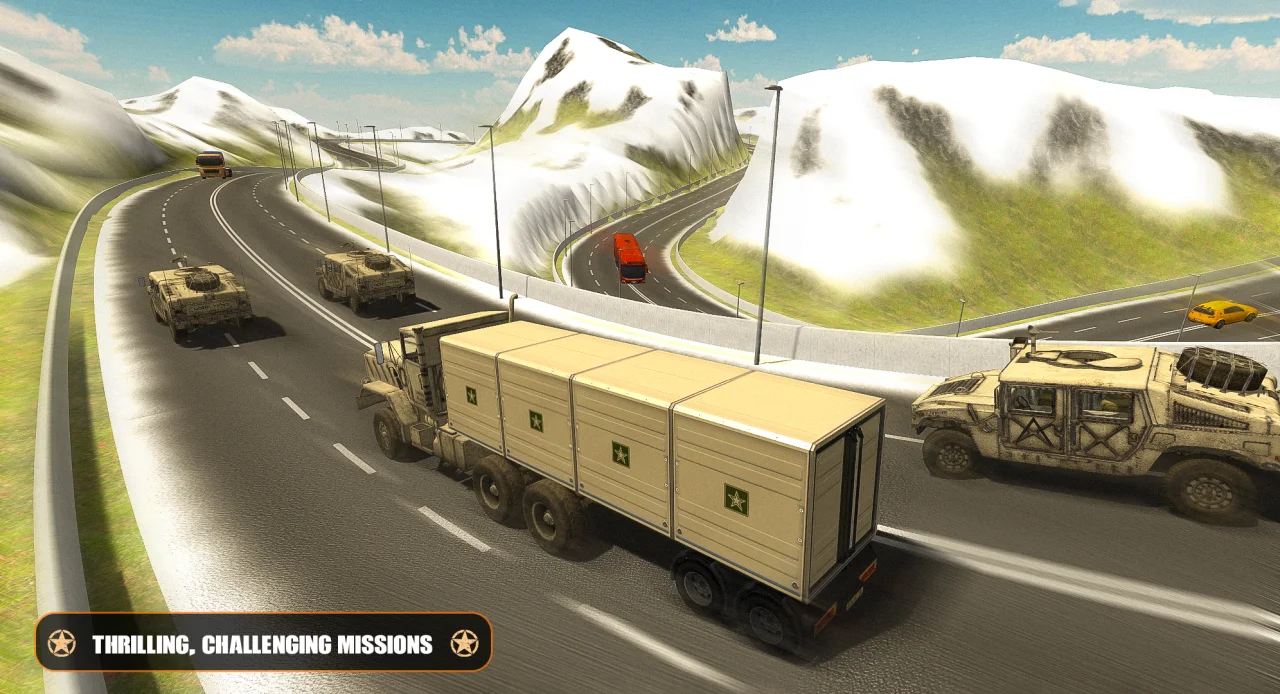 Army Vehicle Drive & Transport — screenshot 2