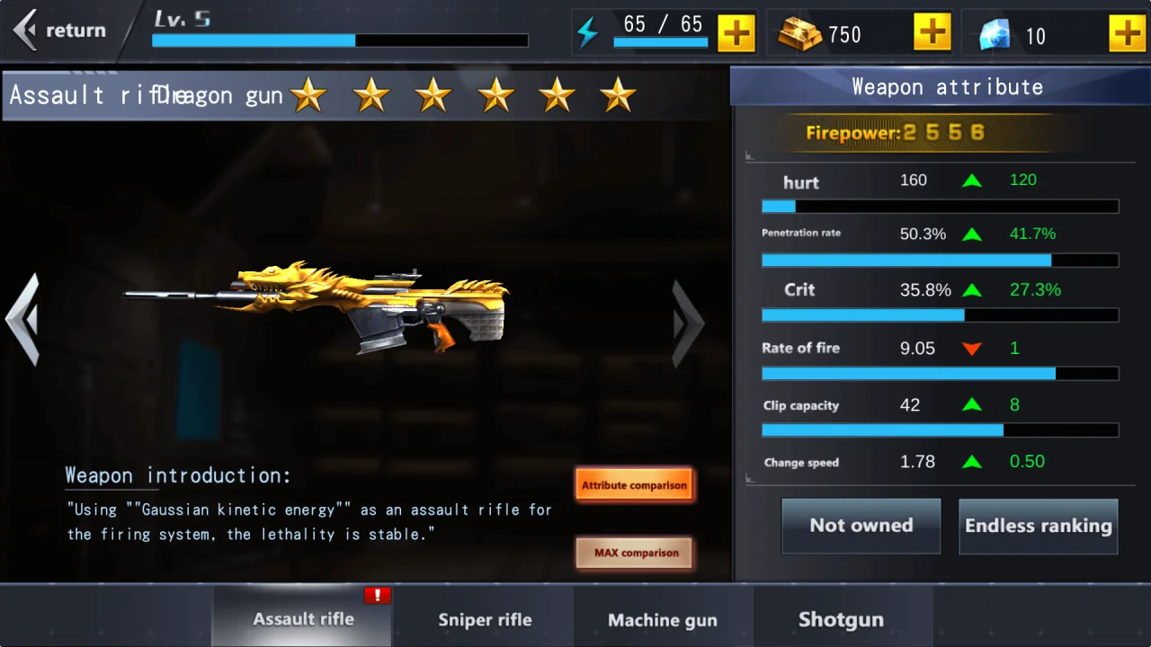 Sci-Fi Commando Gun Shooting Project Go — screenshot 5