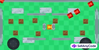 2D Top Down Shooter Game