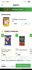 DailyBasket - Grocery Delivery Flutter Application
