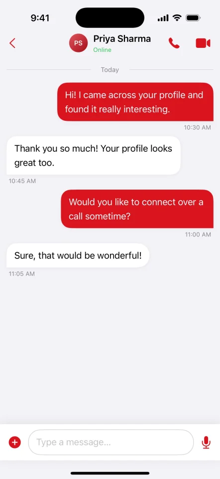 SoulMatch Matrimony App (iOS SwiftUI) + Supabase Backend & Admin Panel — screenshot 4