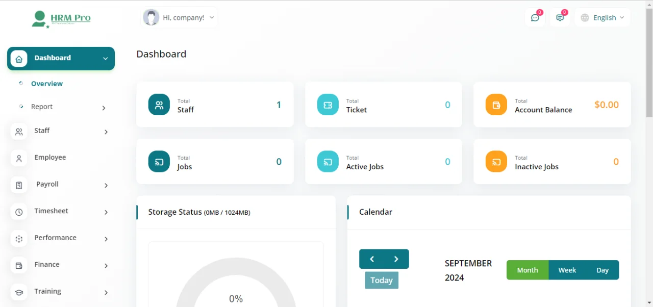 HRM Pro (SaaS) - Ultimate HRM Solution — screenshot 1