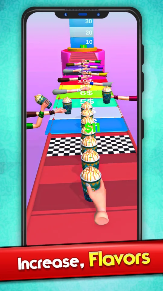 Coffee Stack 3D – New Top Trending Game — screenshot 1