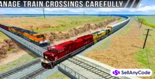 Train Simulator New 3D: Bullet Train Games 64 Bit