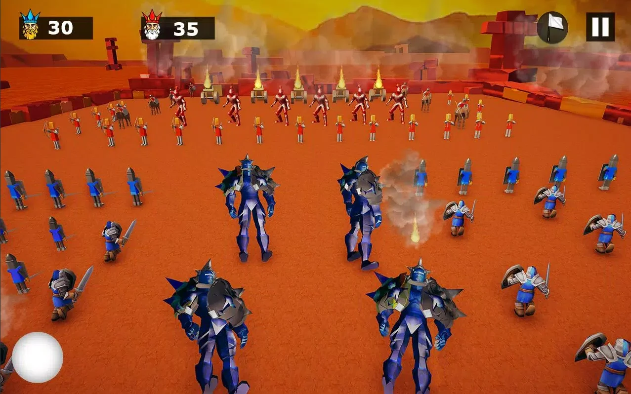 Battle Simulator of Epic War — screenshot 2