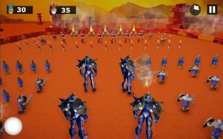 Battle Simulator of Epic War