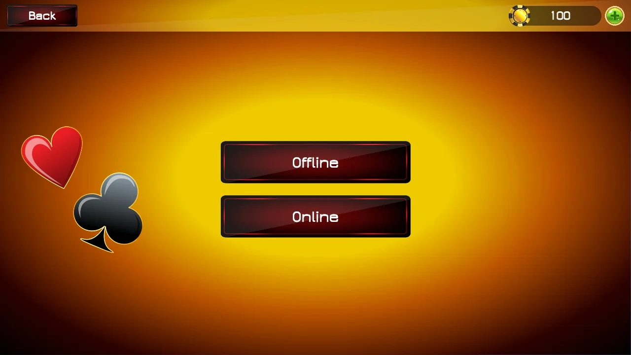 Cards Multiplayer Game (Unity 3D + AdMob + Photon) — screenshot 3