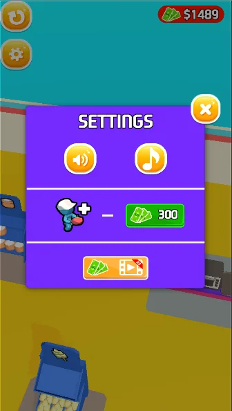 My Mini Mart Idle 3D Game Unity Source Code — screenshot 4