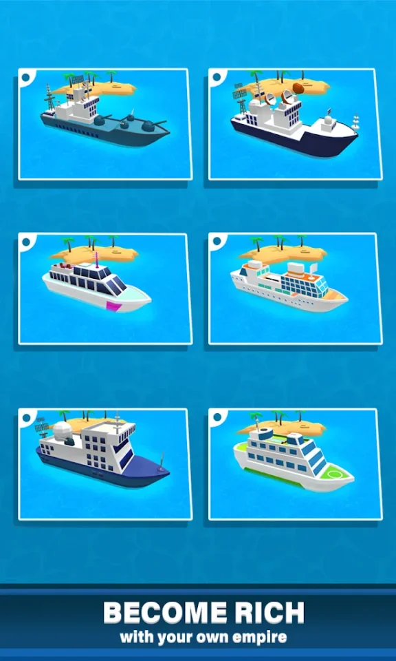 Idle Shipyard Tycoon — screenshot 5