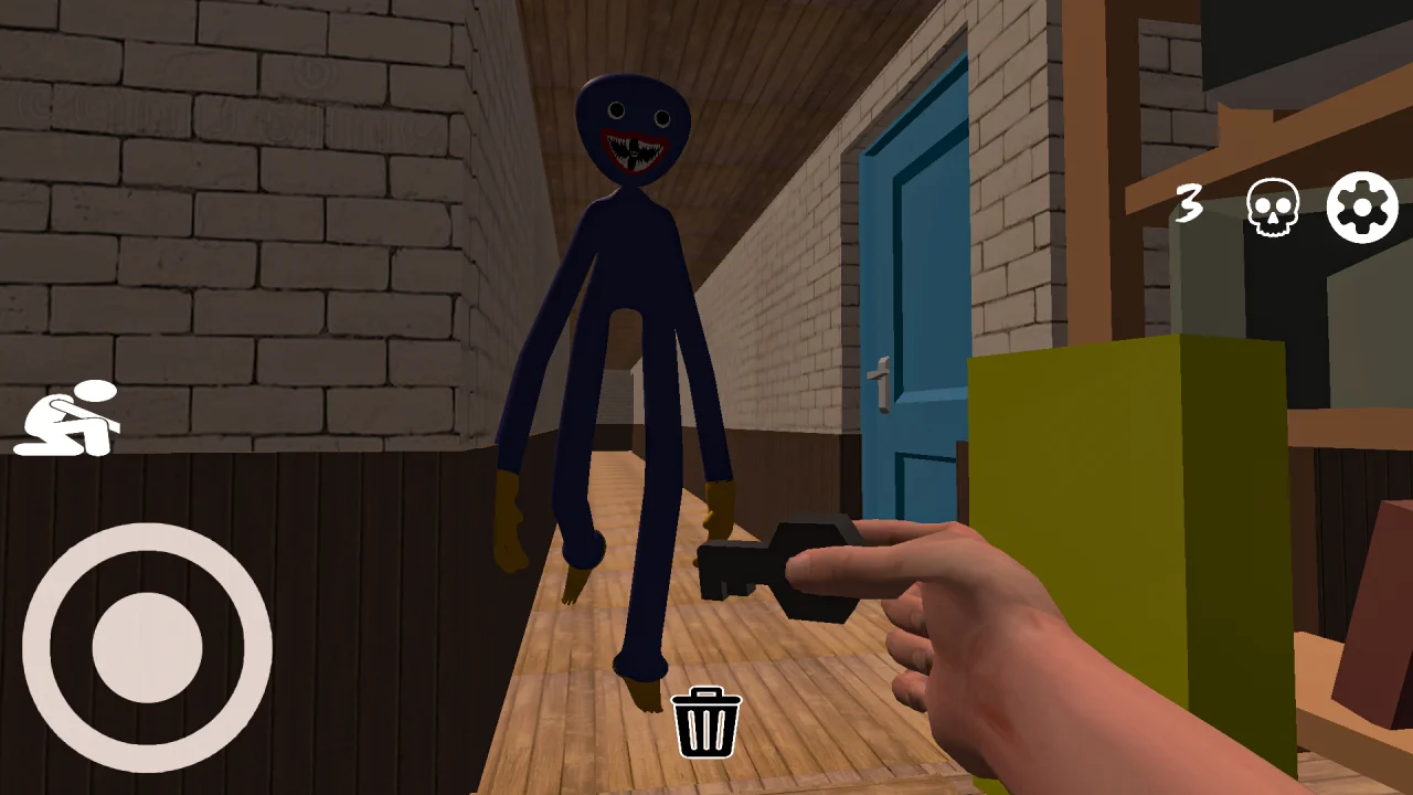 Poppy Granny Playtime Horror — screenshot 1