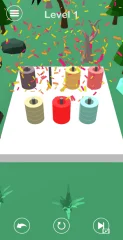 Color Sort 3D (Unity Complete+AdMob+Android+iOS)