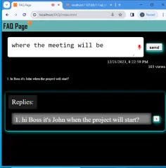 FAQ Page