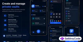 OmniVault Pro – Secure Offline Vault & Password Manager Android Source Code