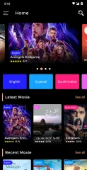 Android Movie Review App