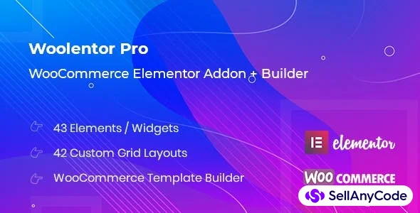 WooLentor Pro - WooCommerce Elementor Addons + Builder