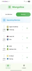 Mangoline – Live Football Scores, Upcoming Matches & League Standings