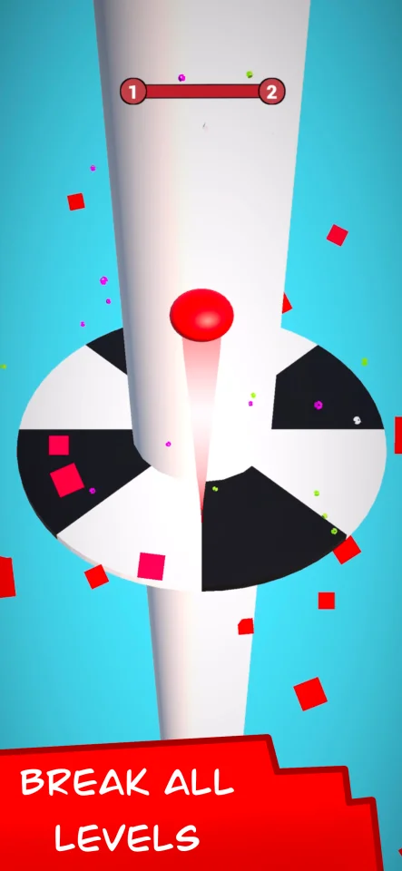 Hypercasual Helix Jump Full Game — screenshot 4