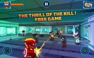 Captain Strike Zombies: Global Alliance