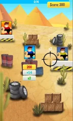 War Friends! Aim & Shoot Complete Game Template
