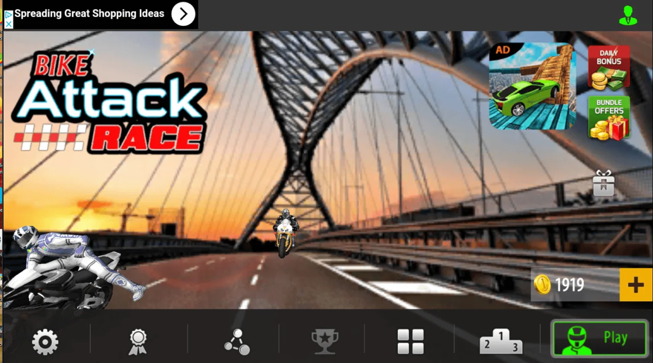 Bike Attack Race: Highway Tricky Stunt Rider — screenshot 3