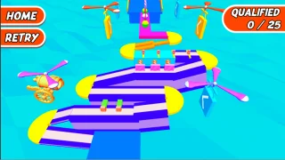 Fall Stumble Guys 3D Game Unity Source Code