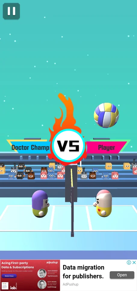 3D Amazing Volleyball — screenshot 6
