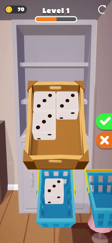 Fill the Cabinet! (Not the Fridge) — screenshot 2
