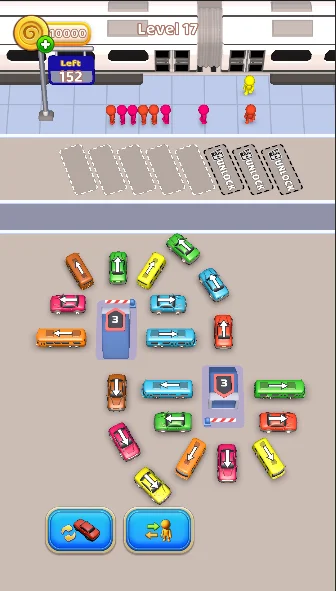 Bus Mania: Bus Jam Puzzle — screenshot 4