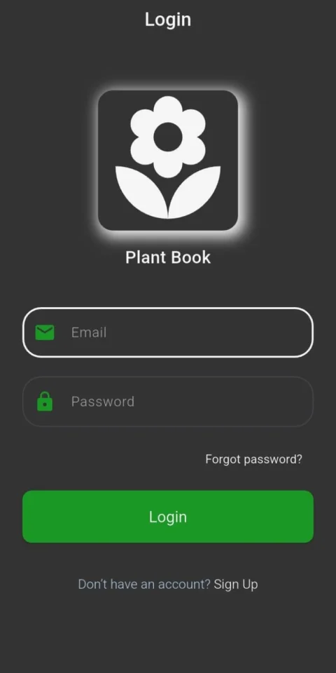 Plant App — screenshot 1