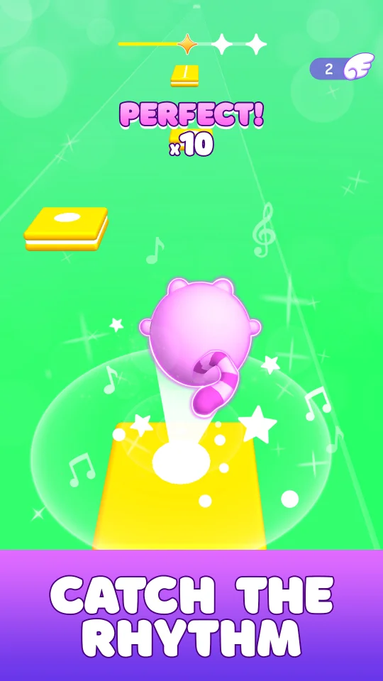 Jumping Music Cats — screenshot 2
